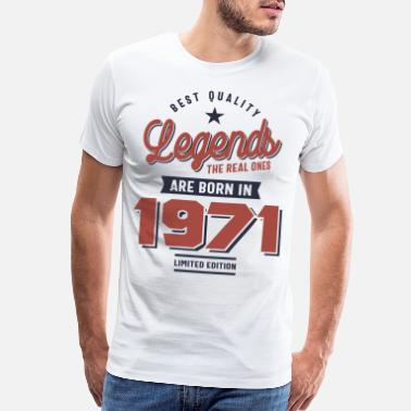 Vintage 1971 T-Shirts | Unique Designs 